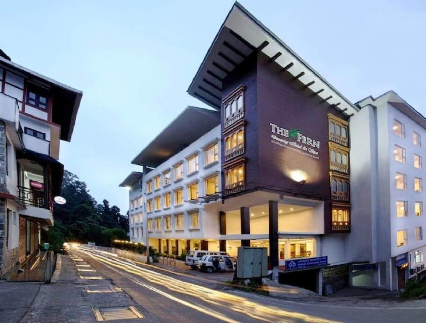 เดอะ เฟิร์น เดนซอง โฮเทล แอนด์ สปา Hotel กังต็อก ภายนอก รูปภาพ
