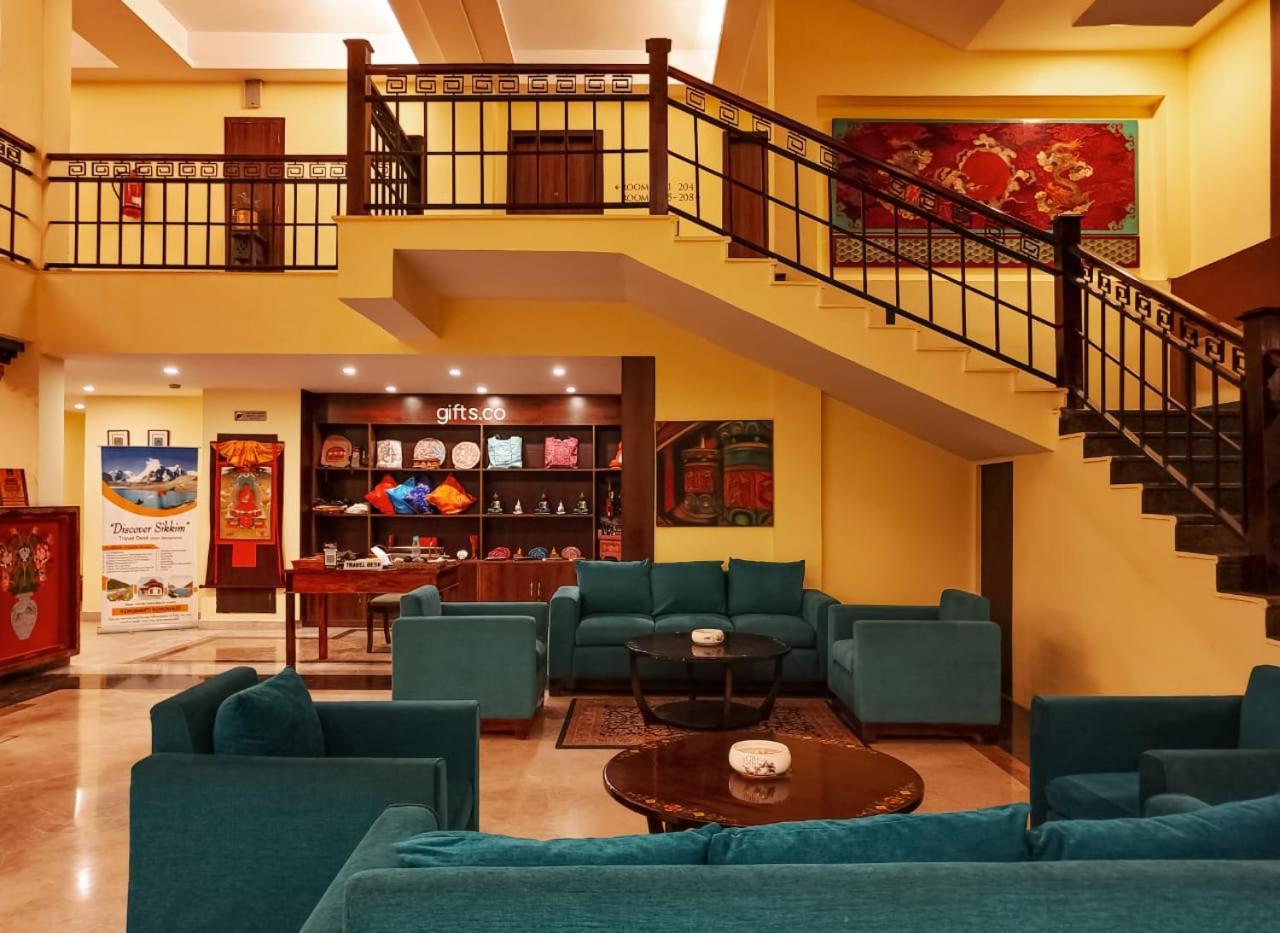 เดอะ เฟิร์น เดนซอง โฮเทล แอนด์ สปา Hotel กังต็อก ภายนอก รูปภาพ