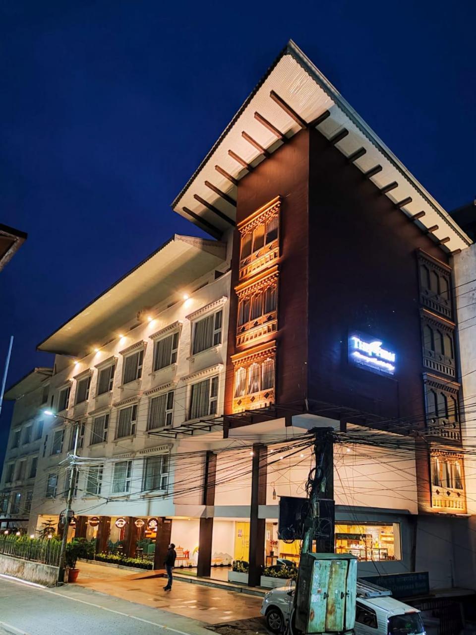 เดอะ เฟิร์น เดนซอง โฮเทล แอนด์ สปา Hotel กังต็อก ภายนอก รูปภาพ