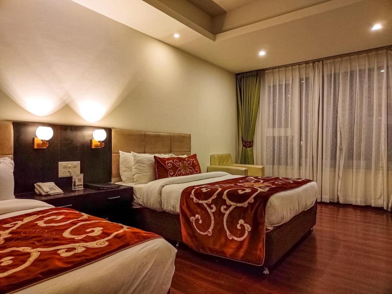 เดอะ เฟิร์น เดนซอง โฮเทล แอนด์ สปา Hotel กังต็อก ภายนอก รูปภาพ